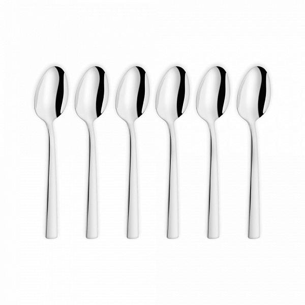 ZWILLING 07150-325 набор из 6 кофейных ложек нержавеющая сталь