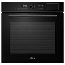 KORTING OKB 1650 GN Steam духовой шкаф черный