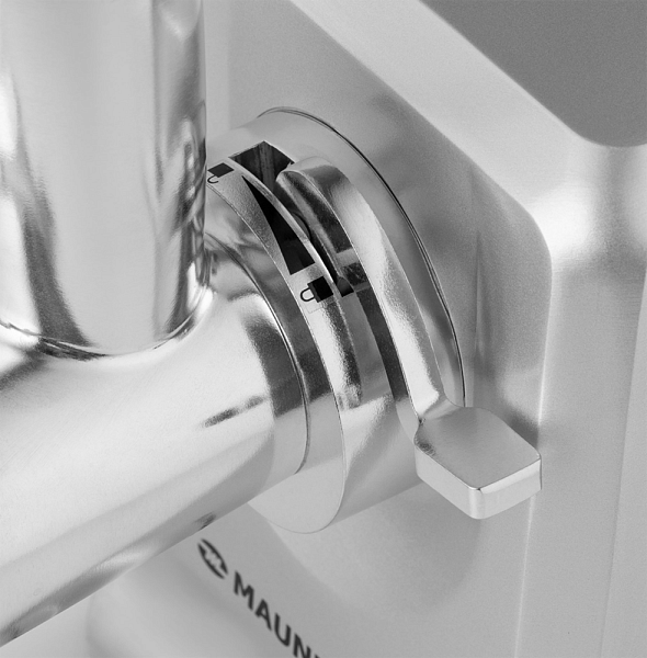 MAUNFELD MF-221SS мясорубка нержавеющая сталь