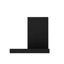 MAUNFELD MODERN 90 TOUCH вытяжка черный