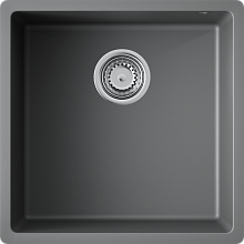 OMOIKIRI BOSEN 44-U-PL мойка платина