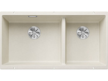 BLANCO SUBLINE 480/320-U SILGRANIT мойка мягкий белый