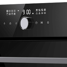 MAUNFELD XCMO4418GB GLOSSY духовой шкаф черный