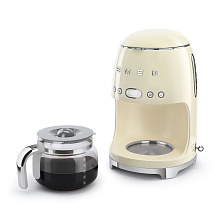 SMEG DCF02CREU кофеварка бежевый