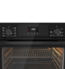 MILLEN MEO 6002 ВВ духовой шкаф черный