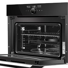 MAUNFELD XCMO4418GB GLOSSY духовой шкаф черный