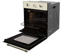 HIBERG VM 4360 RY духовой шкаф бежевый