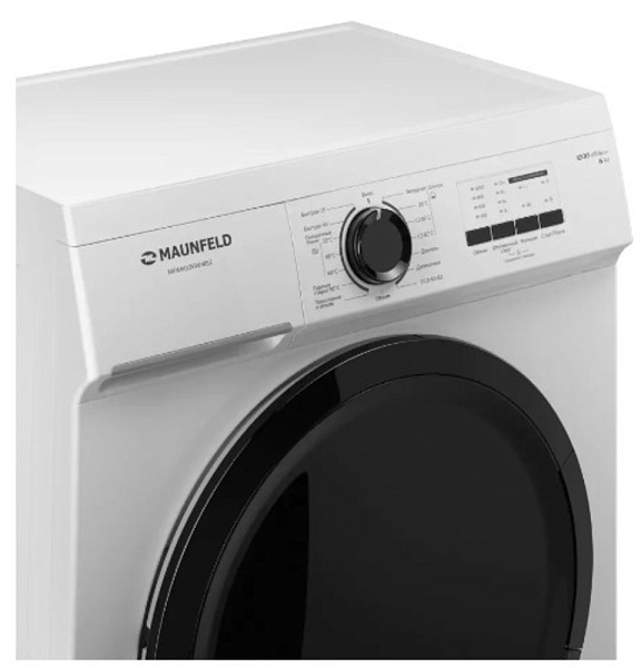 MAUNFELD MFWM106WH052 стиральная машина белый