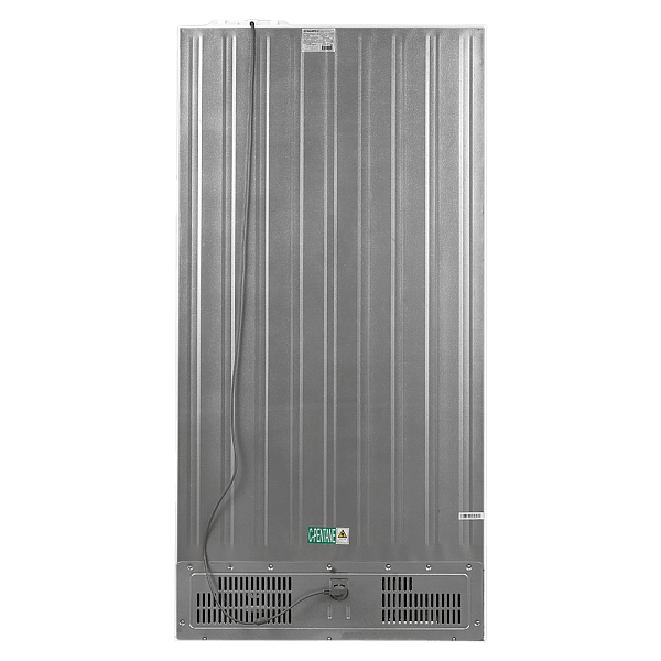 MAUNFELD MFF191NFPW холодильник белый