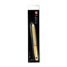 ZWILLING TWINOX GOLD EDITION пилка для ногтей золото
