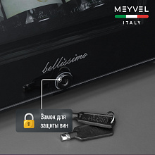 MEYVEL MV15-KBF1 винный шкаф черный