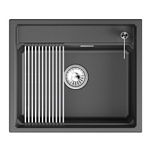 GRANULA KS-6003i мойка шварц