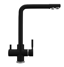 MAUNFELD MFQT-16B смеситель черный MAUNFELD MFQT-16B смеситель черный