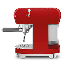 SMEG ECF02RDEU кофемашина красный