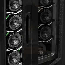 MEYVEL MV12-TB1 винный шкаф черный