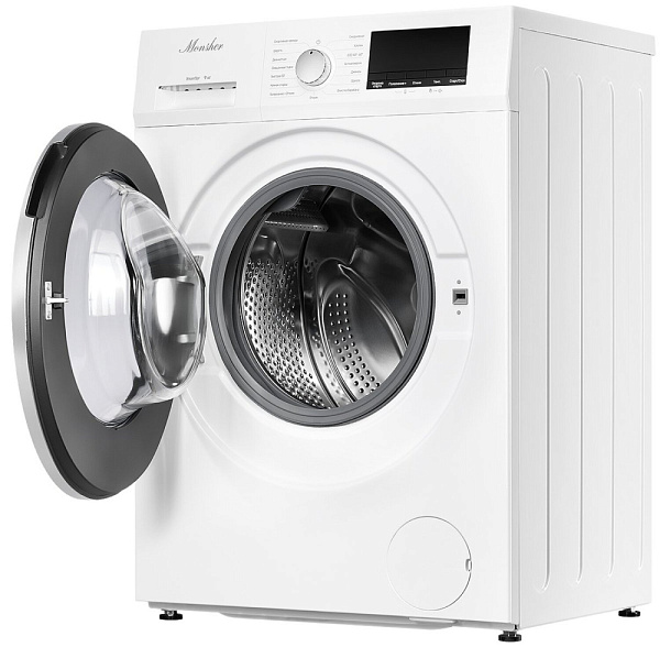 Monsher MWM 570 Blanc отдельностоящая стиральная машина белый