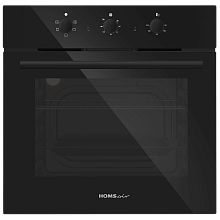 HOMSAIR OES605BK2 духовой шкаф черный