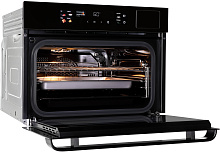 HIBERG S-VMF 5515 B SMART духовой шкаф черный