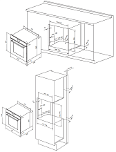 KUPPERSBERG HO 620 B духовой шкаф черный