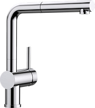 BLANCO LINUS-S смеситель хром BLANCO LINUS-S смеситель хром