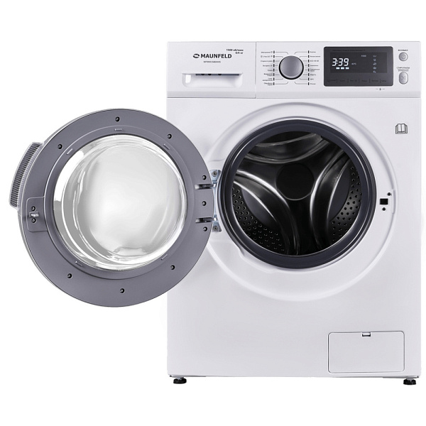 MAUNFELD MFWM1586WHS стиральная машина белый