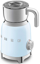 SMEG MFF11PBEU впениватель молока пастельный голубой