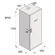 ASKO DC7774 V.W сушильный шкаф белый
