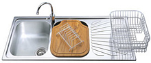 SMEG CB34 доска дерево