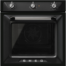 SMEG SF6905N1 духовой шкаф черный