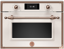 BERTAZZONI F457HERMWTAC духовой шкаф слоновая кость/медь