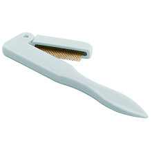 ZWILLING TWINOX складная расческа для ресниц белый