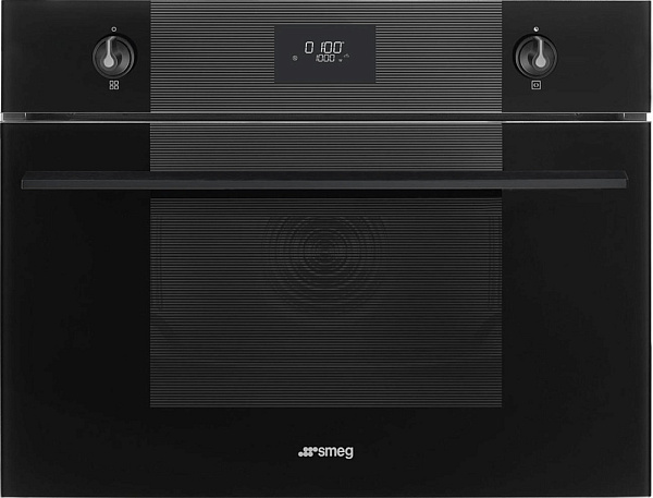 SMEG SO4101M0B3 микроволновая печь черный