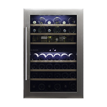 DUNAVOX DAB-42.117DSS винный шкаф нержавеющая сталь