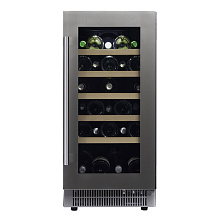 DUNAVOX DAUF-32.83SS винный шкаф нержавеющая сталь