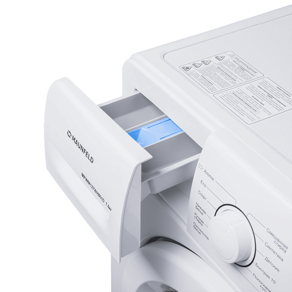 MAUNFELD MFWM127WH051D стиральная машина белый