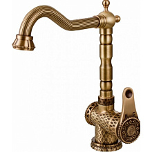 ZORG A 408K-BR смеситель бронза ZORG A 408K-BR смеситель бронза