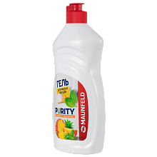 MAUNFELD MDL450PF Purity ананас и базилик гель для мытья посуды 450г белый