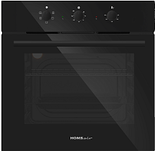 HOMSAIR OES605BK2 духовой шкаф черный