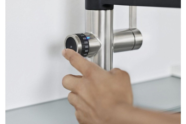 BLANCO Evol-S Pro Filter смеситель нержавеющая сталь