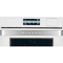 HIBERG S-VM 6615 W i-SMART духовой шкаф белый