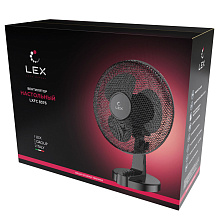 LEX LXFC8376 вентилятор черный