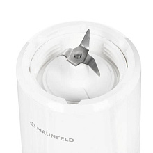 MAUNFELD MF-132W блендер белый