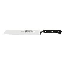 ZWILLING PROFESSIONAL “S” нож для хлеба 200 мм черный