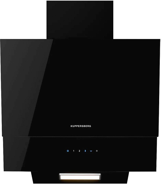 KUPPERSBERG F 601 BL вытяжка черный