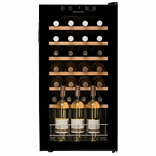 DUNAVOX DXFH-28.88 винный шкаф черный