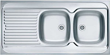 ALVEUS CLASSIC 100R LEI-60 серый мойка 1008991