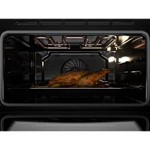 HIBERG MS-VM 5115 B SMART духовой шкаф черный