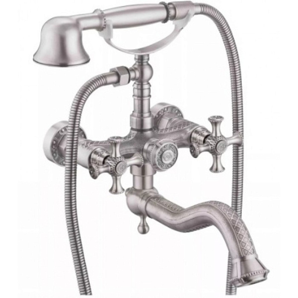 ZORG A 7000W-SL смеситель серебро