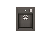 ALVEUS GRANITAL ATROX 10 CARBON мойка серый 1139771