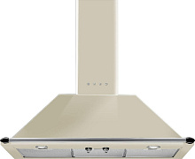 SMEG KTPE вытяжка бежевый